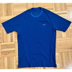 Patagonia Capilene Baselayer Tee T-Shirt Mens Small Hiking Stretch Breathable